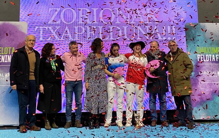 Amaia Aldaik iazko txapelari eutsi dio Master Cup txapelketan