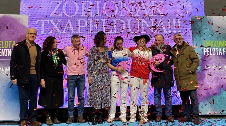 Amaia Aldaik iazko txapelari eutsi dio Master Cup txapelketan