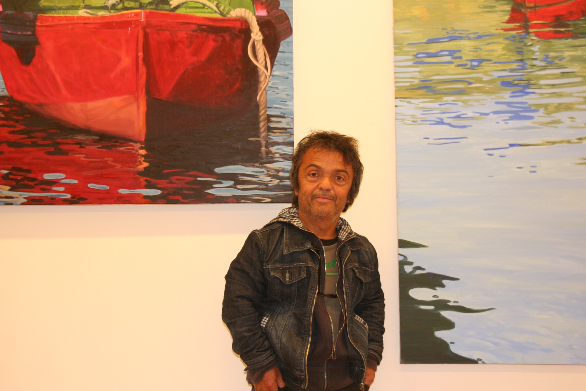 Jaime Vicario margolari durangarra hil da