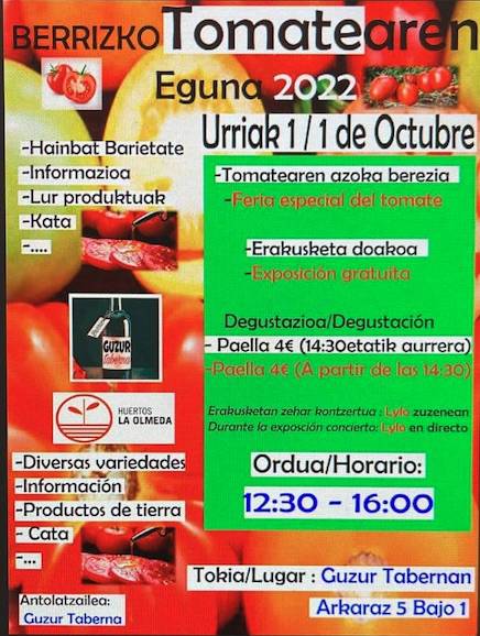 Tomatearen Eguna
