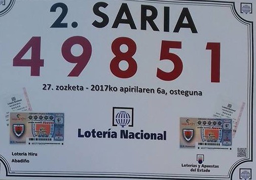 Atzoko loteriak 60.030 euroko saria utzi zuen Traña-Matienan