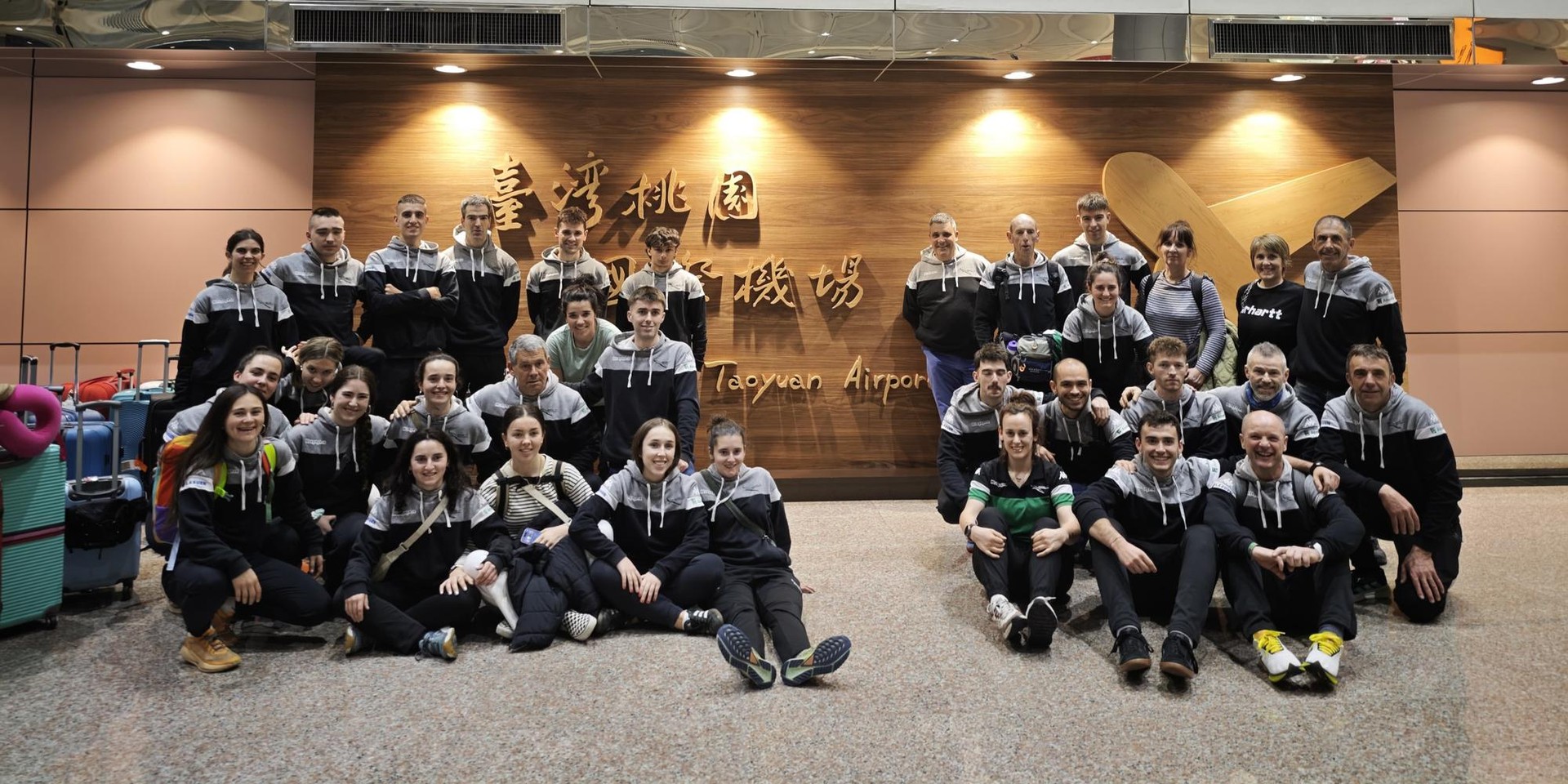 Abadiño Sokatira Taldea Taiwanen da munduko txapelketan parte hartzeko