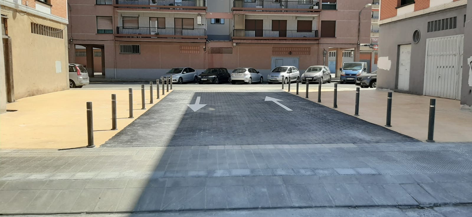 Galizia plazako lanak amaitutzat eman ditu Abadiñoko Udalak