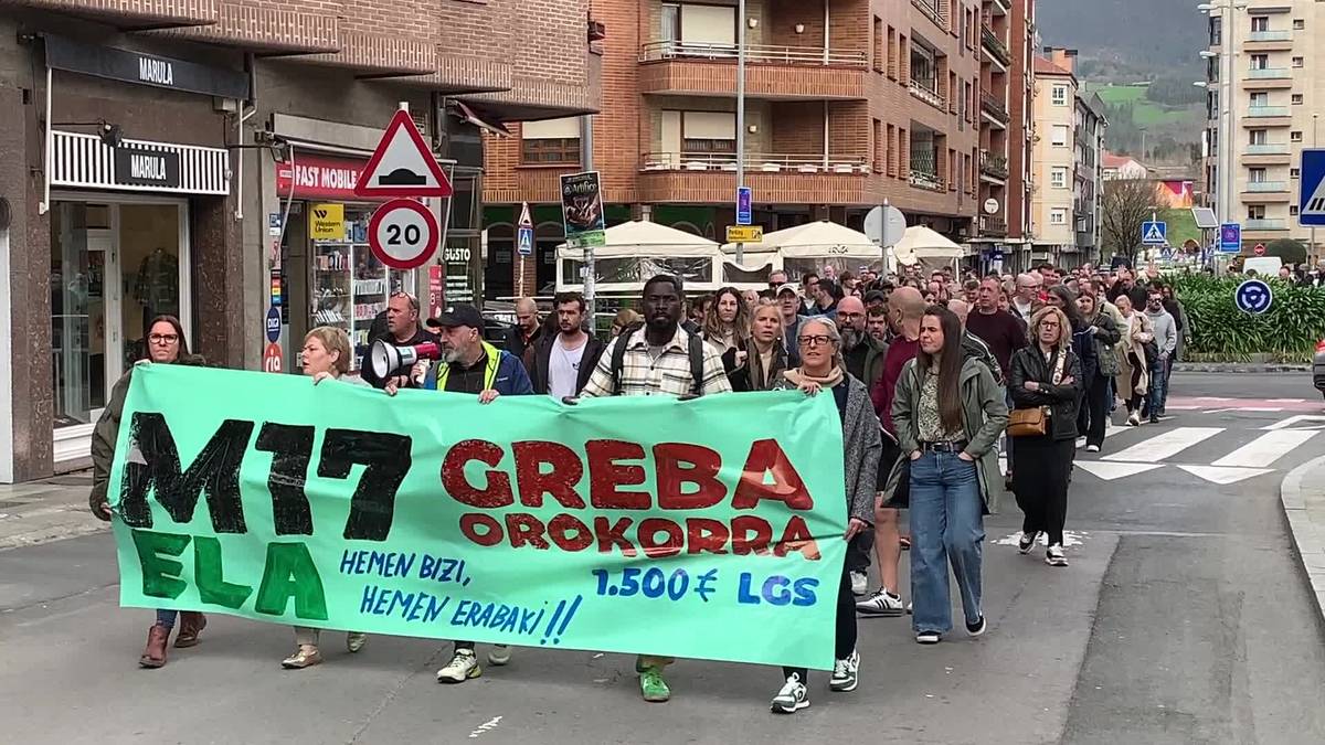 [BIDEOA]: "1.500 euroko gutxieneko soldata behar dugu, eta hori hemen erabakitzea"