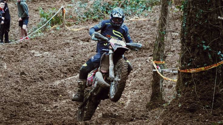Peru Irazola bigarren izan da Espainiako Hard Enduro Txapelketako proban