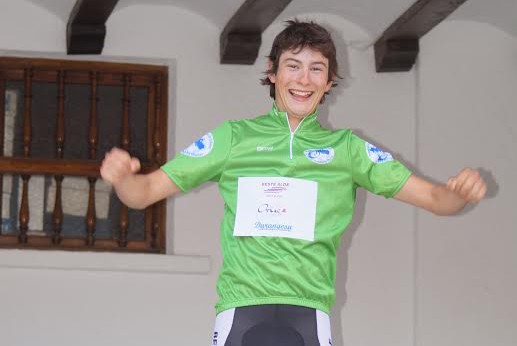 Arabako Itzulia bigarren amaitu du Beste Alde taldeko Asier Perezek