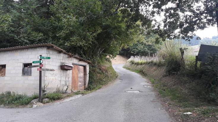 Sarrigoitiko bidea konponduko du Berrizko Udalak