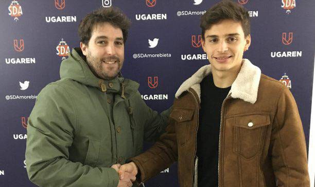 Oier Luengo Amorebieta taldera itzuli da Athleticek utzita