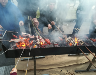 Txitxiburduntzia egiteko prestatzen hasi da Trumoitte