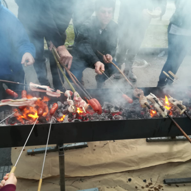 Txitxiburduntzia egiteko prestatzen hasi da Trumoitte