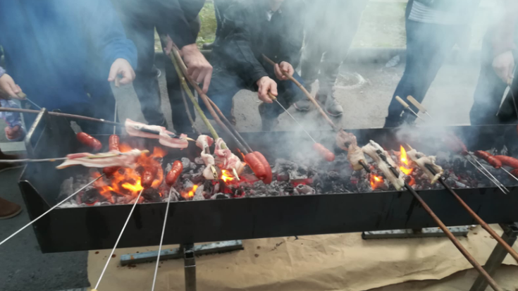 Txitxiburduntzia egiteko prestatzen hasi da Trumoitte