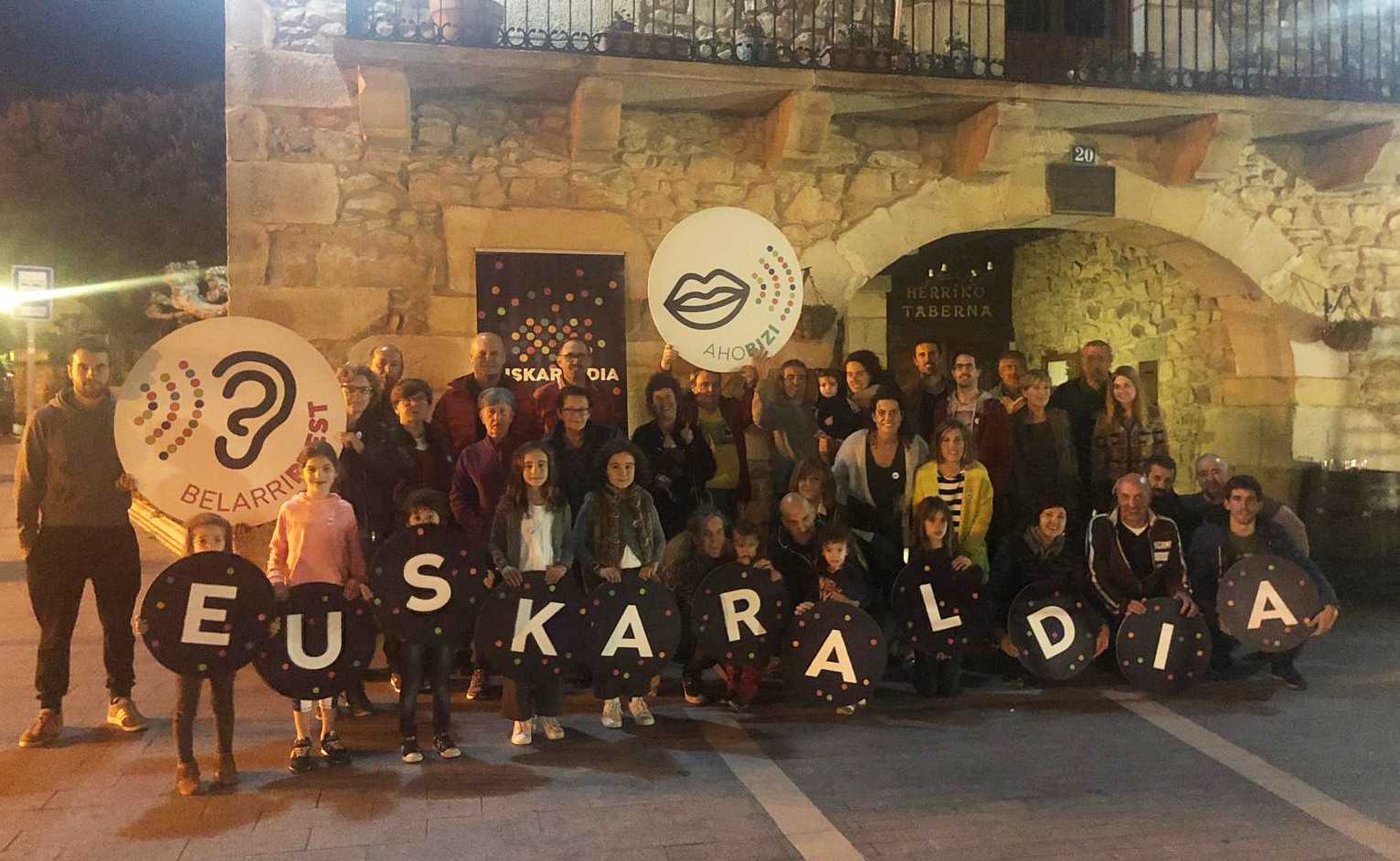 Garain ere Euskaraldira batuko dira