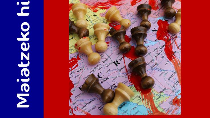 'Kaos geopolitikoa. Un mundo sin reglas'