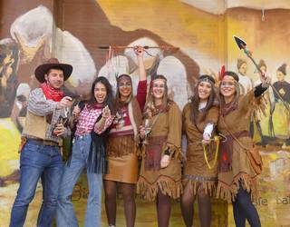 [EGITARAUA]: Durangaldea mozorroz jantziko da asteburuan