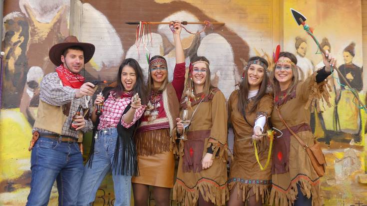 [EGITARAUA]: Durangaldea mozorroz jantziko da asteburuan