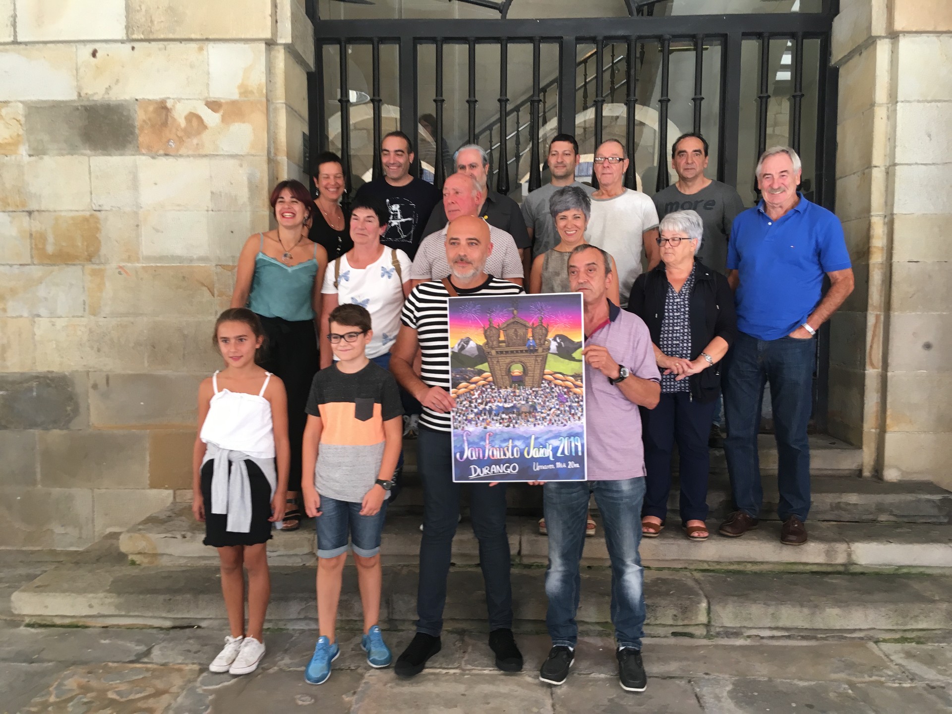 Jubilatuen eta pentsiodunen plataformak jaurtiko du San Fausto jaietako txupina