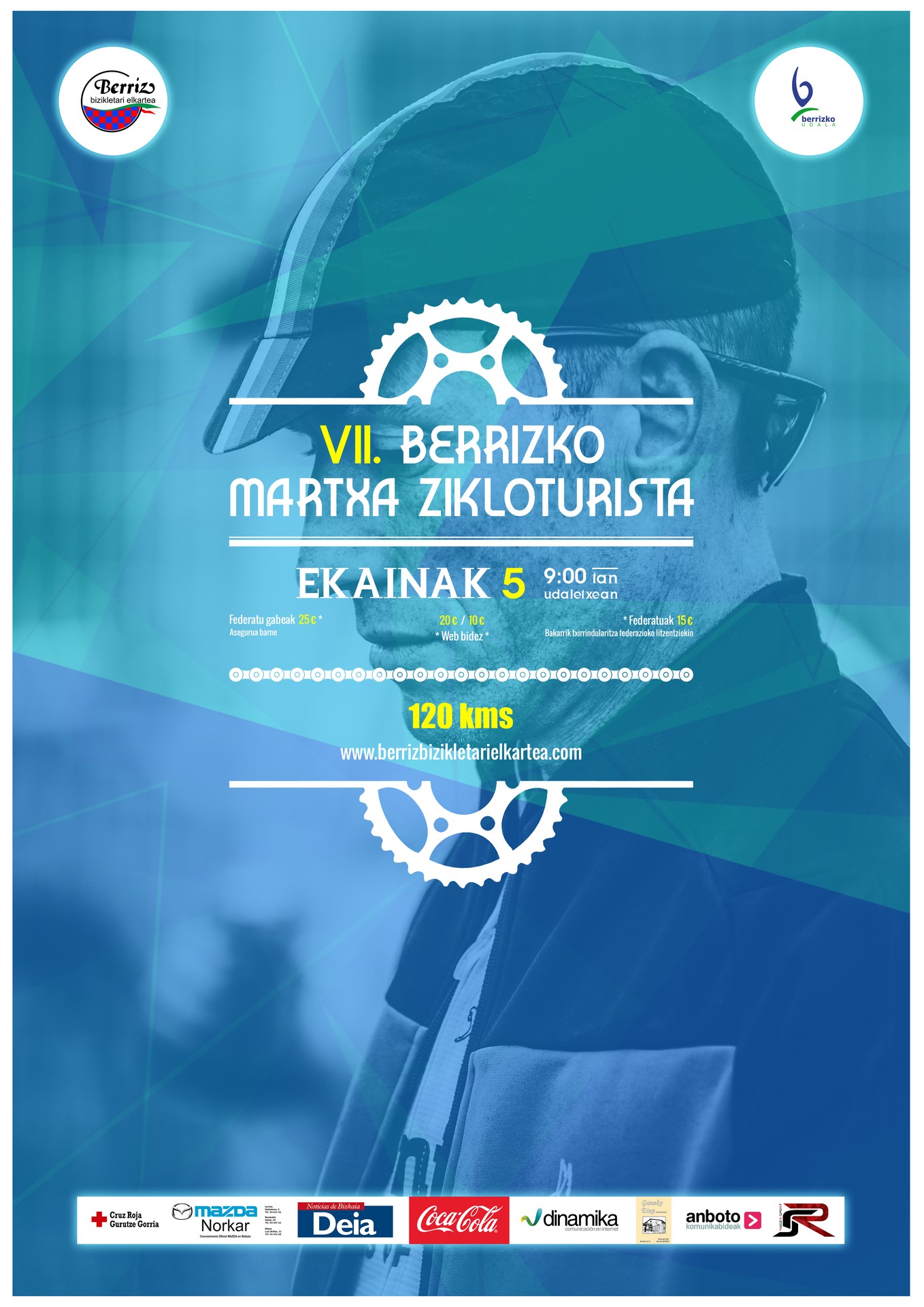 VII. Berrizko Martxa Zikloturista