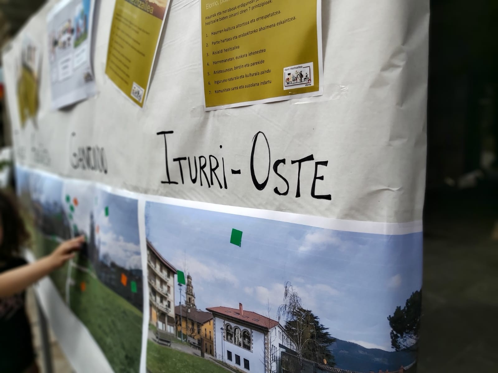 OinHerriko lehenengo ekintza egingo dute barikuan Elorrion