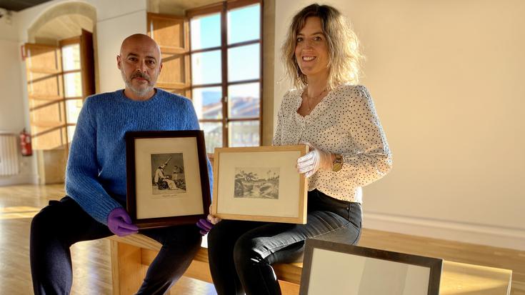 Goyaren, Haesen eta Fortunyren grabatuak erakutsiko dituzte Durangoko Arte eta Historia museoan