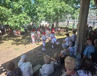 [ARGAZKI GALERIA]: Jai giro ederrean San Antolin eguna ospatzen dabiltza Abadiñon