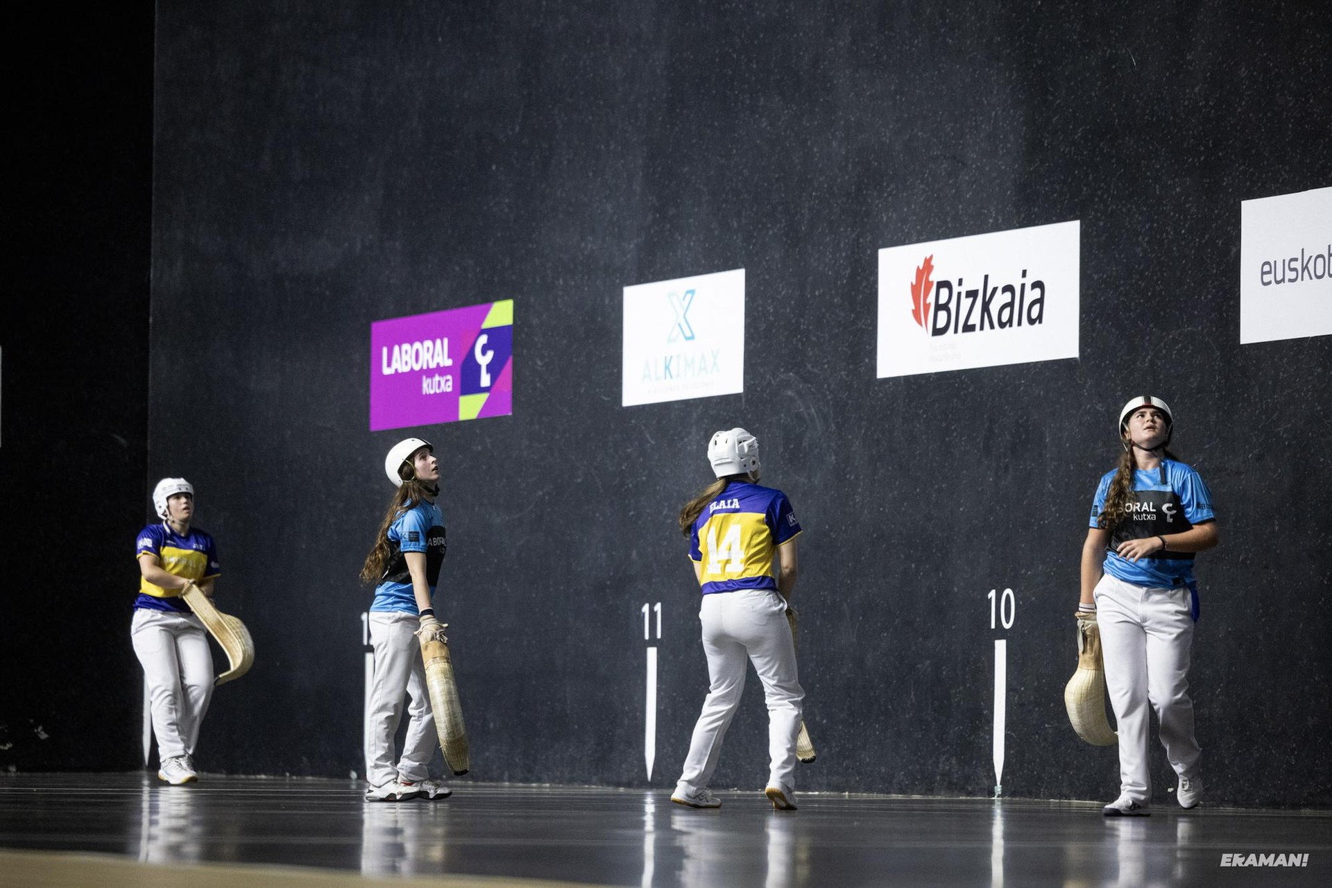 Mugartegi eta Watkins markagailuari buelta emanda sailkatu dira Winter Serieseko finalera