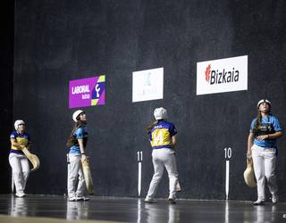 Mugartegi eta Watkins markagailuari buelta emanda sailkatu dira Winter Serieseko finalera