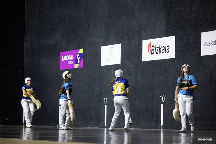 Mugartegi eta Watkins markagailuari buelta emanda sailkatu dira Winter Serieseko finalera