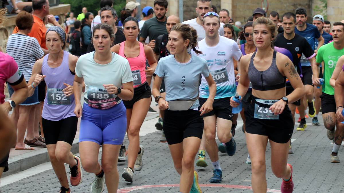 Amaraune mendi lasterketarako izen-ematea zabalik