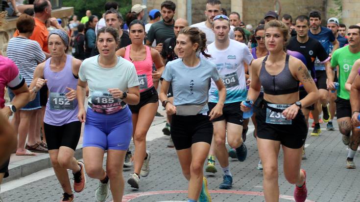 Amaraune mendi lasterketarako izen-ematea zabalik