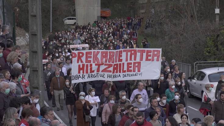 Zaldibarko EH Bilduk biharko mobilizazioetan parte hartzera deitu du