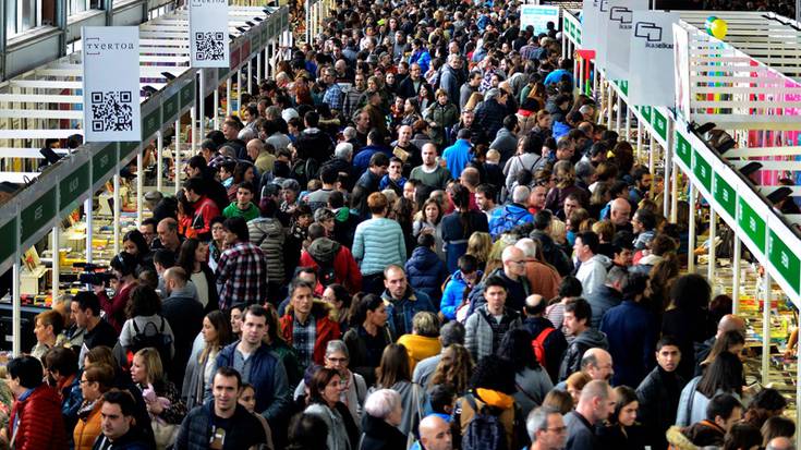 Bizkaiko Foru Aldundiaren 150.000 euroko laguntza jasoko du Gerediagak Durangoko Azoka antolatzeko