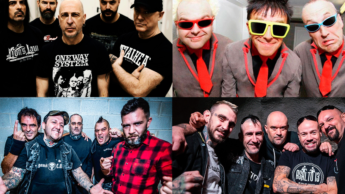 Soziedad Alkoholika, The Toy Dolls, Segismundo Toxicomano eta Kaotiko, besteak beste, Bonustrack jaialdiaren edizio berrian