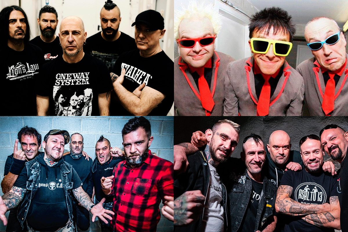 Soziedad Alkoholika, The Toy Dolls, Segismundo Toxicomano eta Kaotiko, besteak beste, Bonustrack jaialdiaren edizio berrian