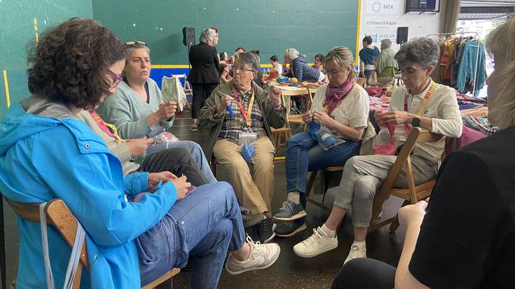 Euskara praktikatzeko programa oparoa ikasturte honetan, AEKren eskutik
