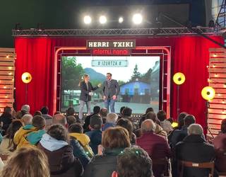 [BIDEOA]: Izurtzari eskainitako 'Herritxiki' telebista-saioak ikusmin handia sortu du