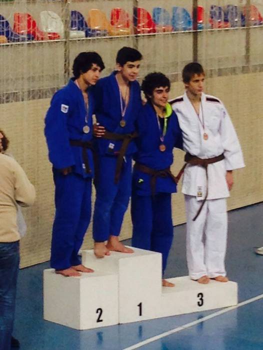 Durangoko Judo Taldeak Euskadiko Txapelketarako zortzi ordezkari sailkatu ditu