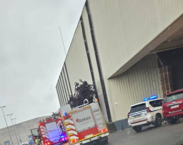 Lan istripu bat gertatu da Abadiñoko enpresa batean