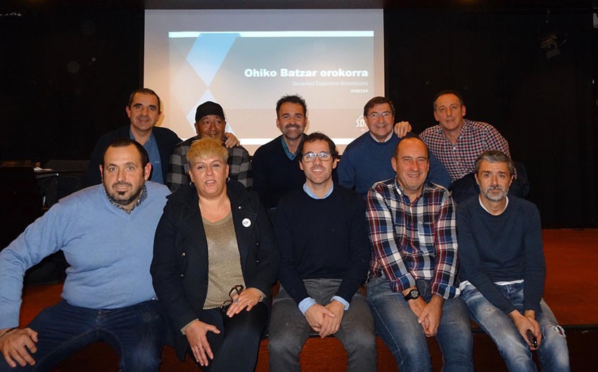Amorebieta futbol klubeko zuzendaritza berriak 361.000 euroko zorrarekin hasi zuen agintaldia