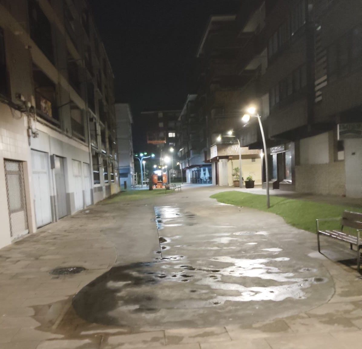 Argiztapena hobetu dute Abadiñoko hainbat eremutan
