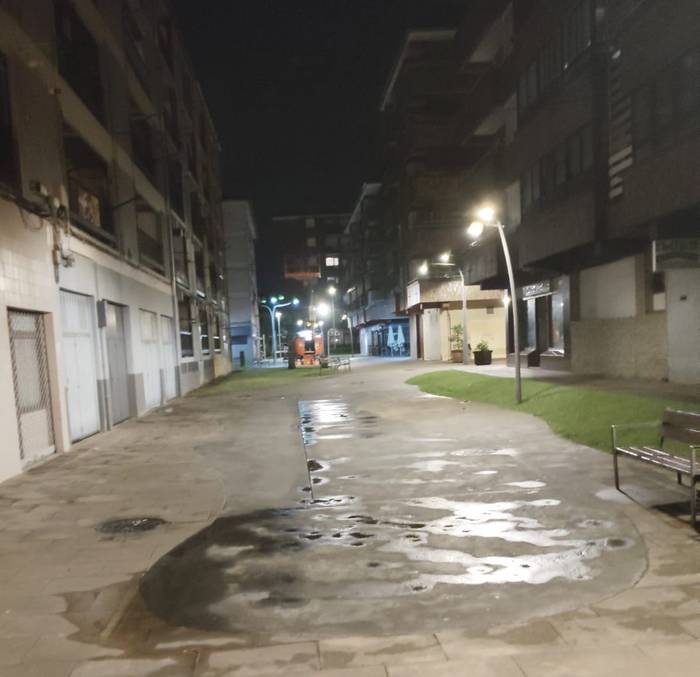 Argiztapena hobetu dute Abadiñoko hainbat eremutan