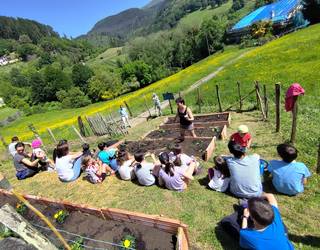 Garaiko umeek ortuak emandakoa jasoko dute domekan