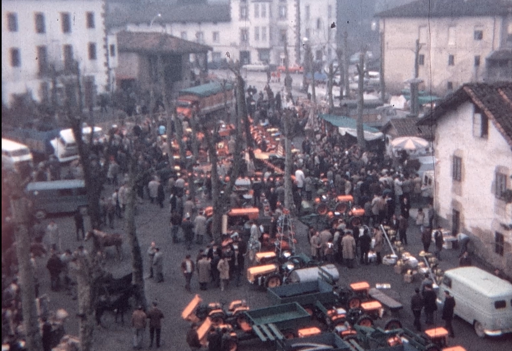 1973ko San Blas ferian grabaturiko bideo bat berreskuratu dute