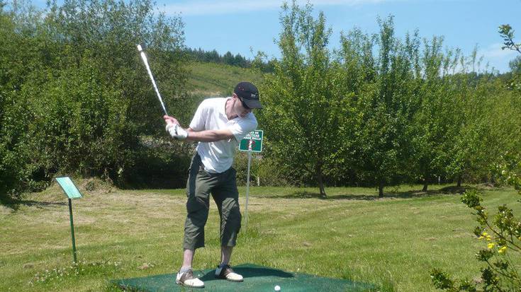 Dimagolf inaugurazioa