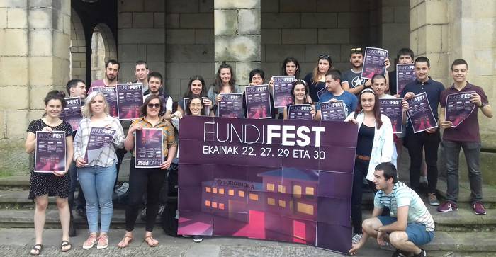 Periferia Norte, Storm eta disko jartzaileak izango dira III.Fundifest jaialdiko protagonistak