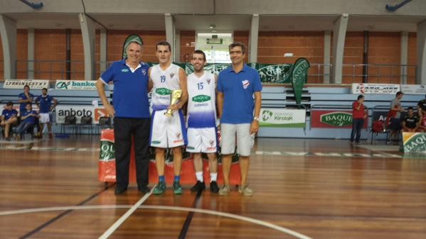 Final estuan Baqué Torneoa irabazi du Tabirakok