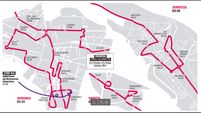 [ORDUTEGIA]: Zer ordutan pasako da Korrika zure herritik?