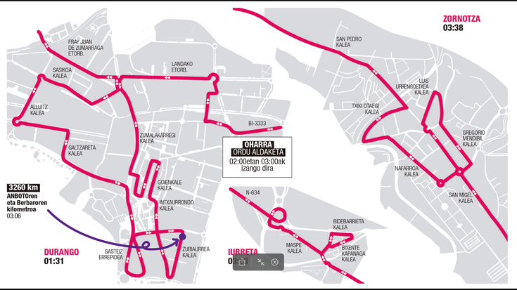 [ORDUTEGIA]: Zer ordutan pasako da Korrika zure herritik?
