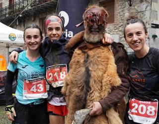 Jone Zenitagoia elorriarra irabazle, Zestoako Kobaz Koba mendi lasterketan