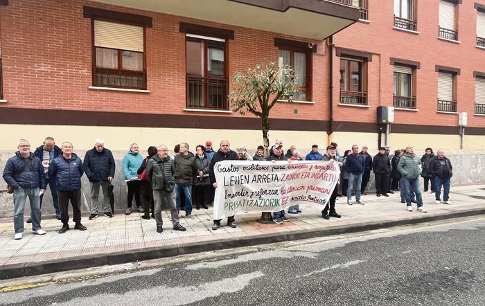 "Esandakoa betetzeko" eskatu diote berriro Osakidetzari