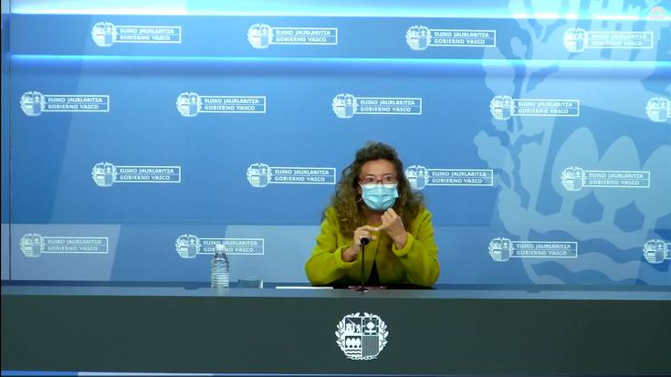 Koronabirusari aurre egiteko neurri murriztaileak gutxienez beste 15 egunez luzatuko ditu Jaurlaritzak